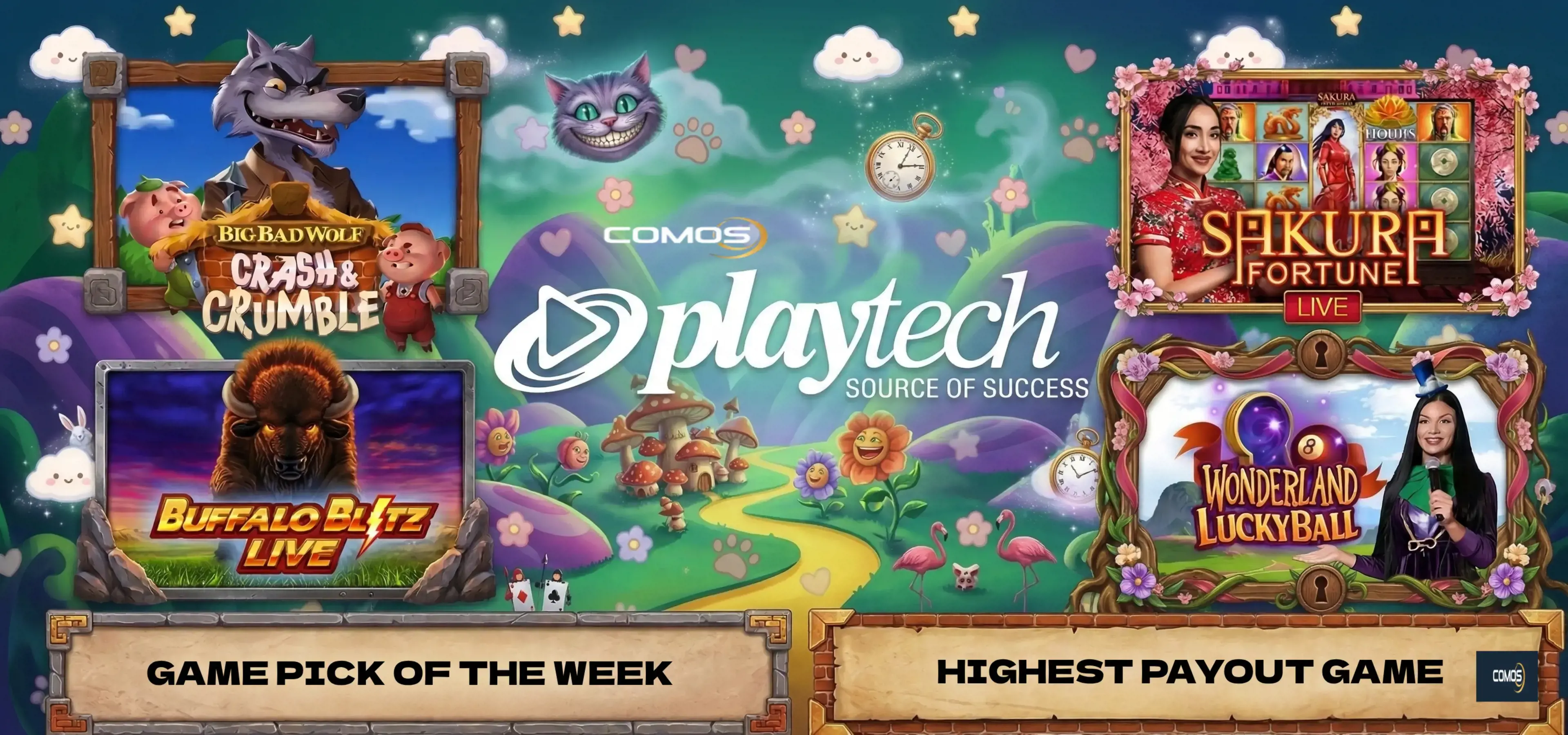 GAME TIPS OF THE WEEK