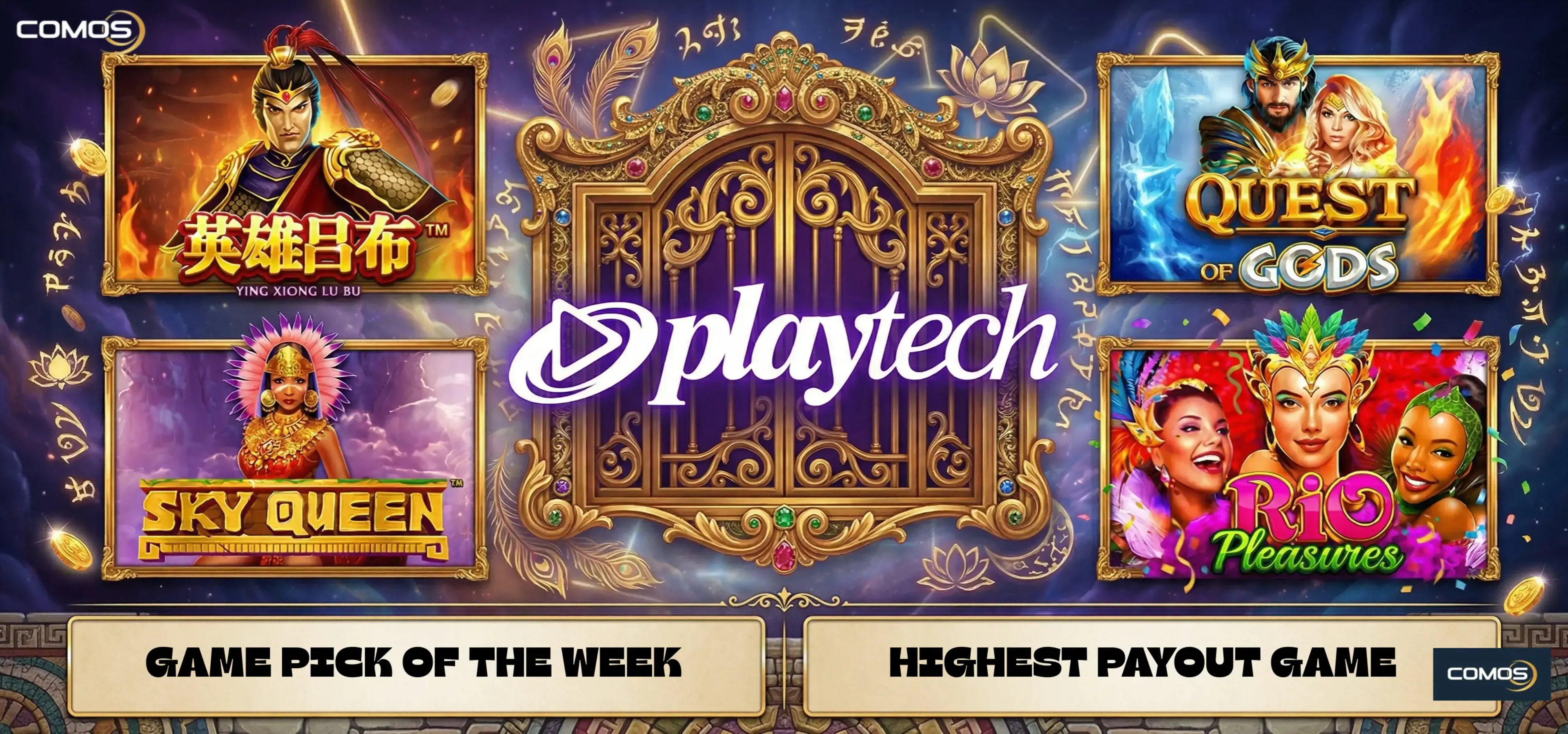 GAME TIPS OF THE WEEK