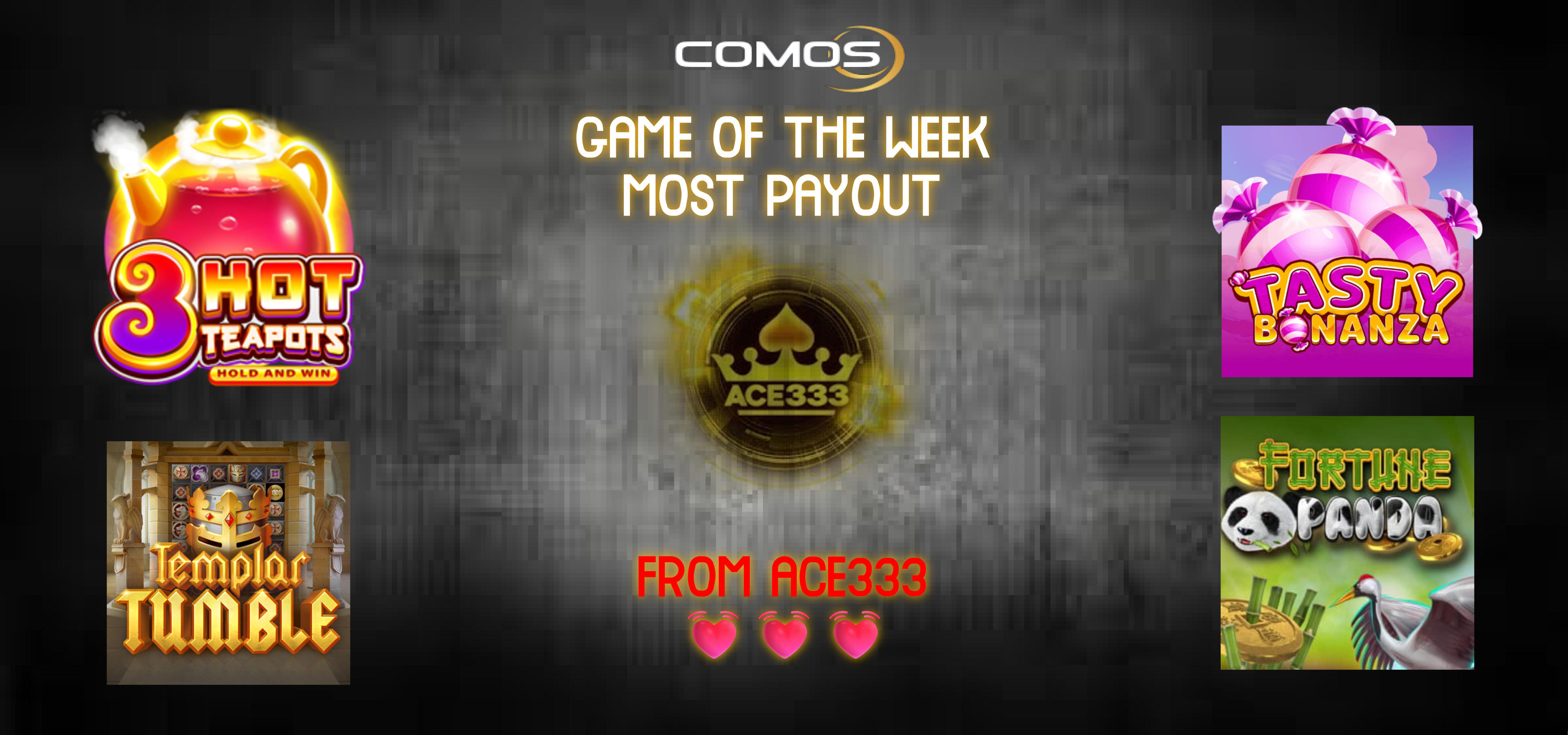 GAME TIPS OF THE WEEK