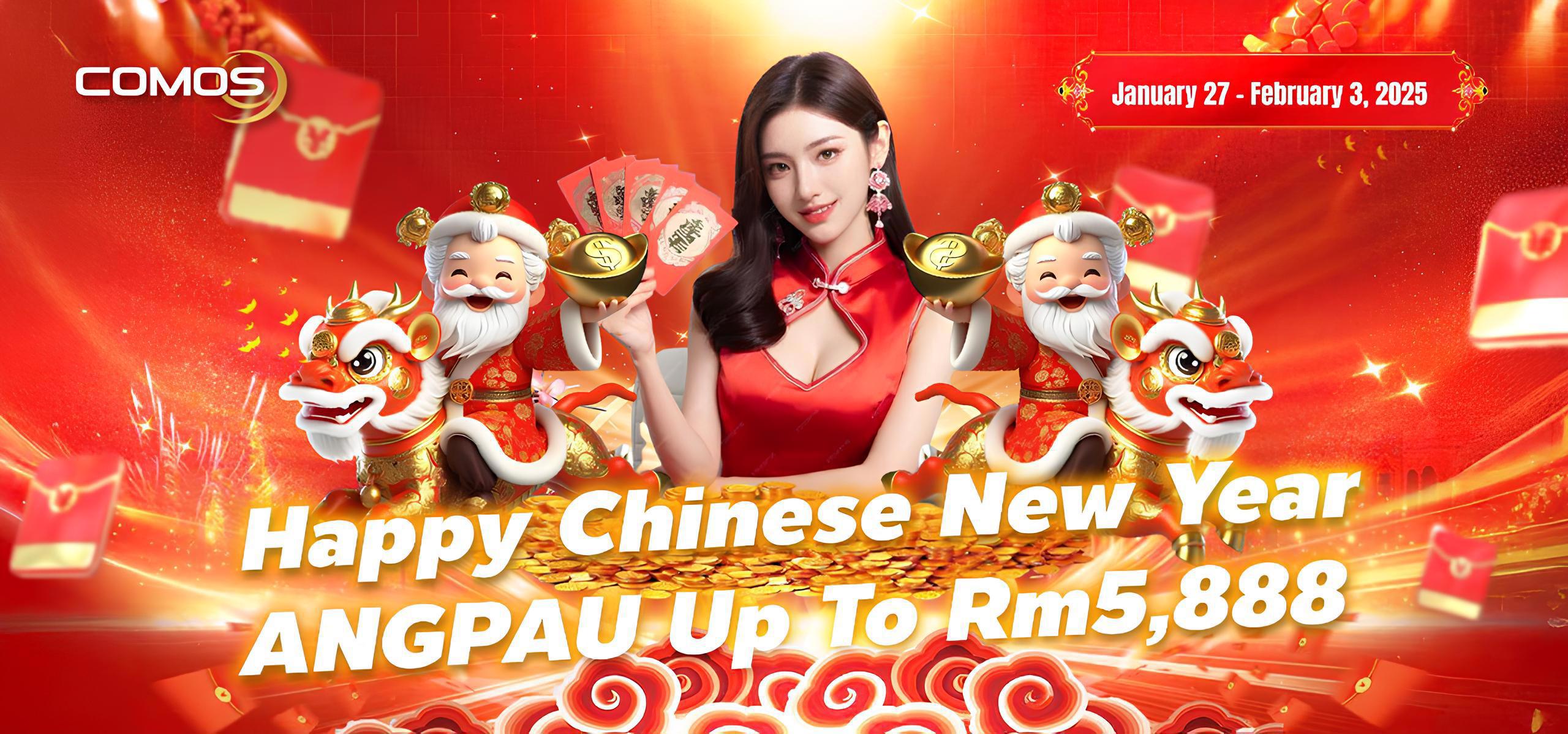 2025 HAPPY CHINESE NEW YEAR ANG PAU